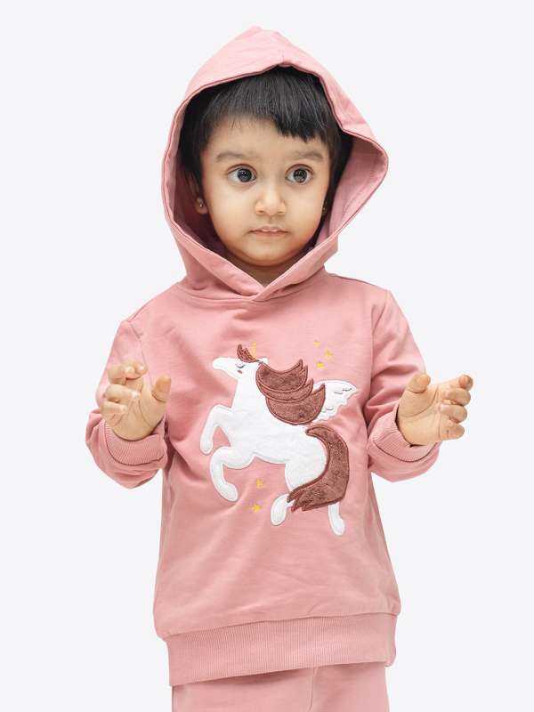 Pink hoodies for girls hot sale