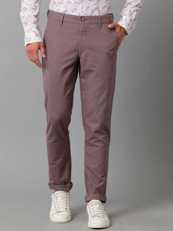 Linen Cotton Trousers - Buy Linen Cotton Trousers online in India