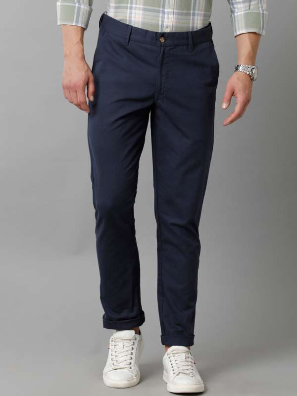 Linen club trousers best sale online shopping
