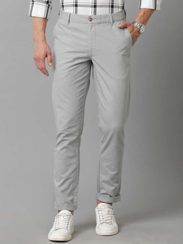 Linen club trousers new arrivals online shopping