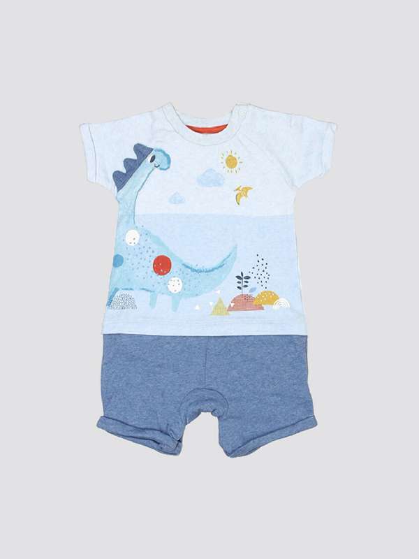 Mothercare romper hot sale set