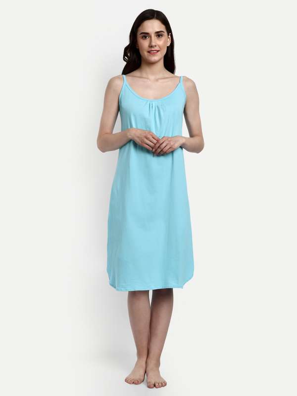 Knee length nightdress store