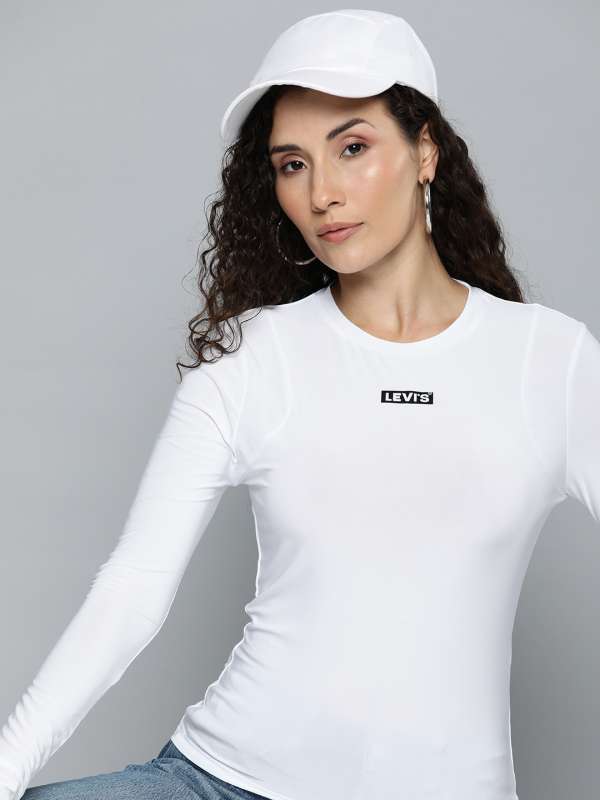 Levis White Solid Round Neck Tshirt 9033089.htm Buy Levis White Solid Round Neck Tshirt 9033089.htm online in India