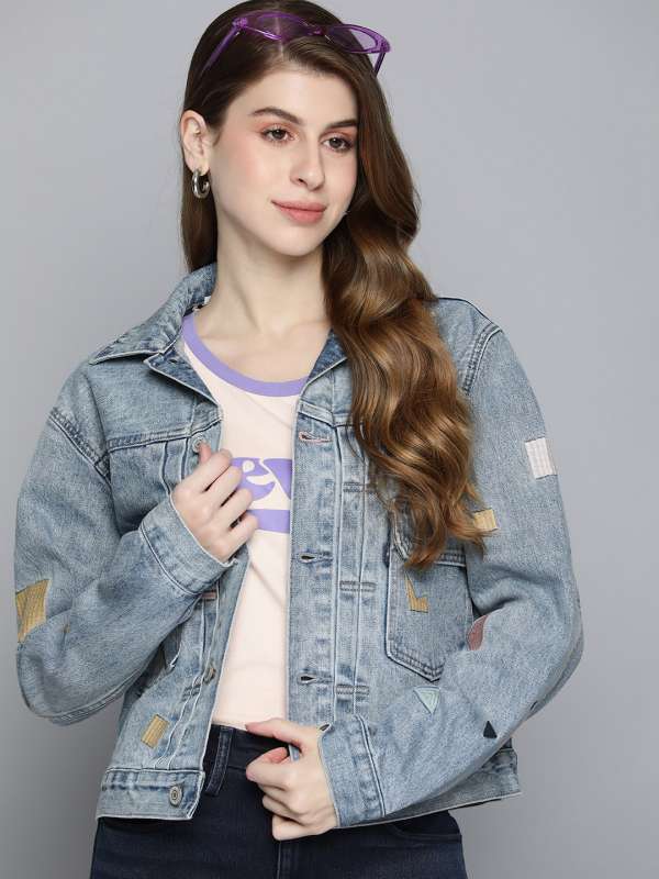 Levi's denim jackets for womens online online