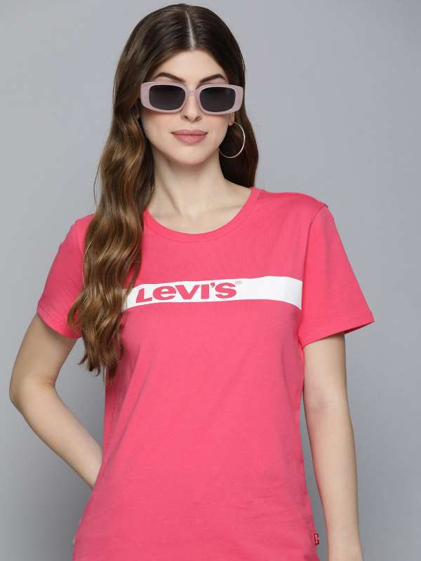 Levis Pink Tshirts Buy Levis Pink Tshirts online in India