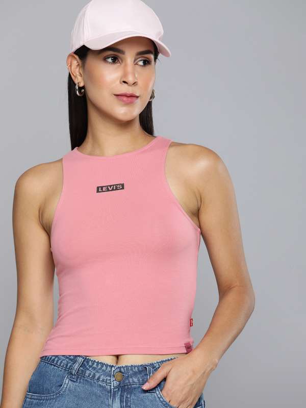 Levi's sleeveless top