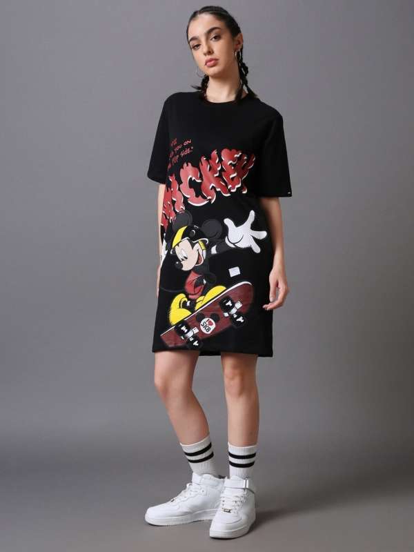 T shirt hotsell dresses myntra