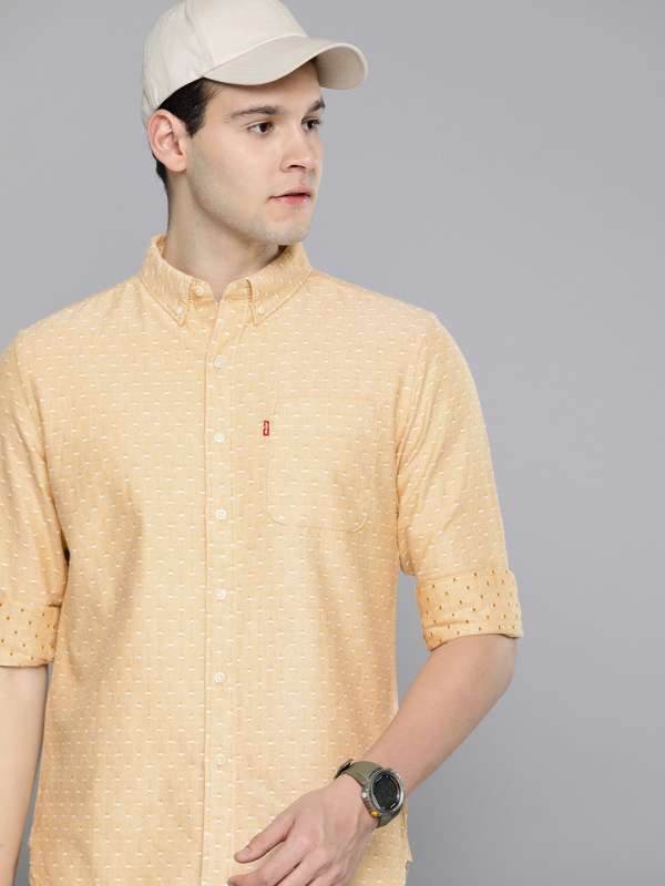 Levis cotton shirts hot sale