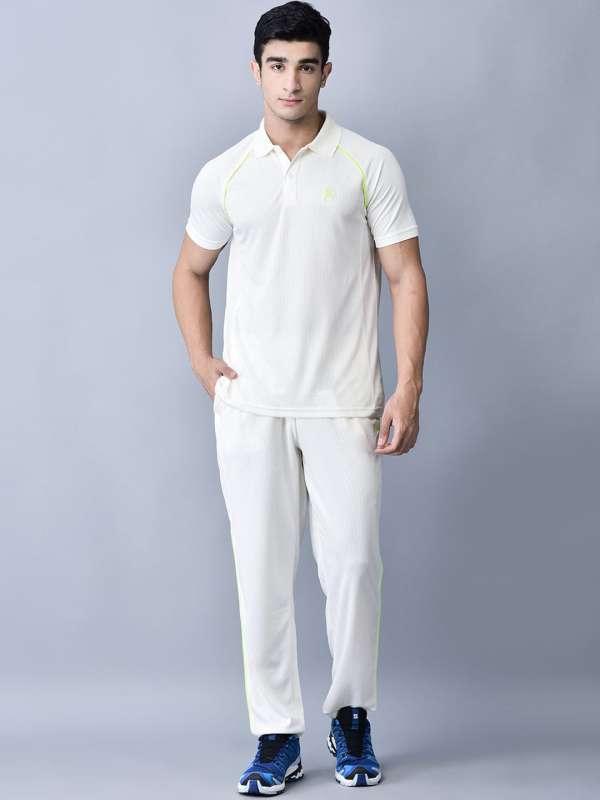 Cricket tracksuit sale white