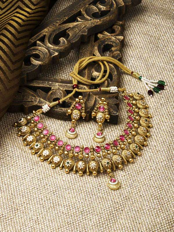 Brass Jewellery Buy Brass Jewellery online in India