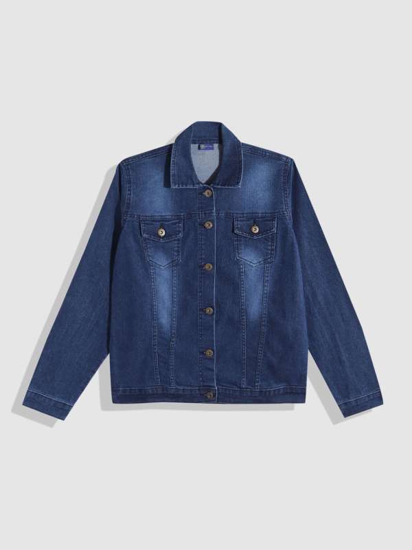 Kmart girls denim online jacket