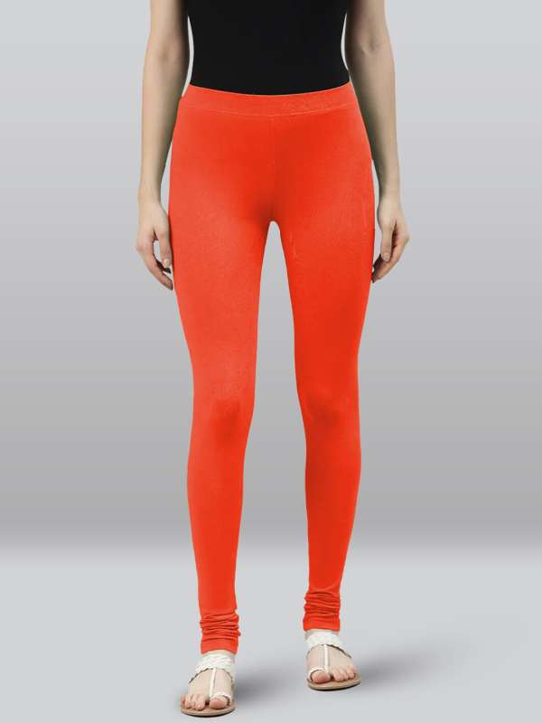 Orange outlet leggings womens