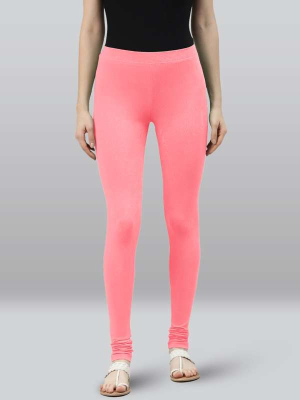 Buy Lyra Women's Lilac solid Ankle Leggings Online at Best Prices in India  - JioMart.