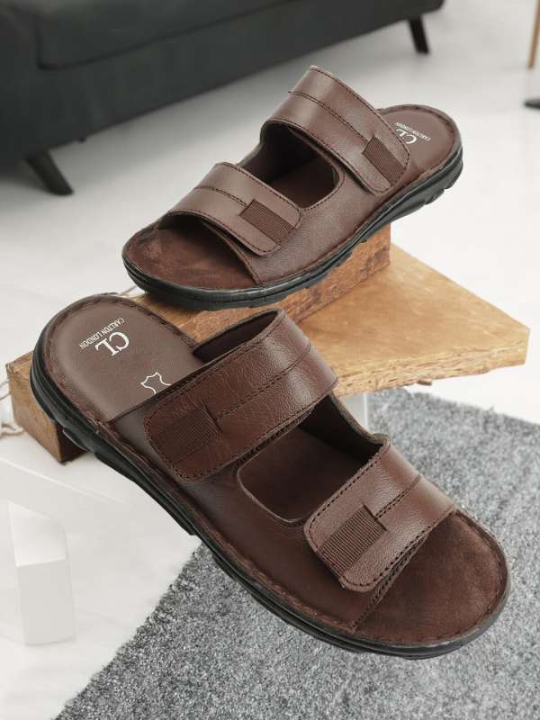 Carlton London Leather Sandals Buy Carlton London Leather Sandals online in India