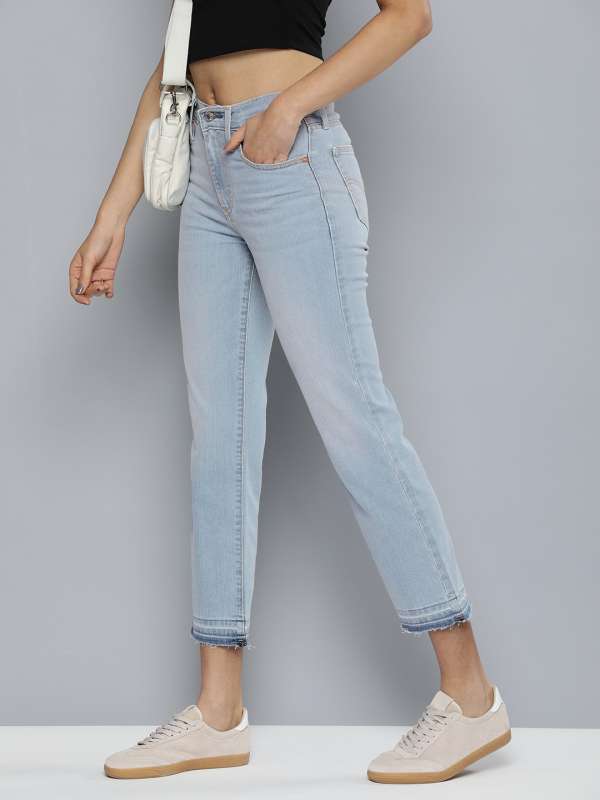 Cross pocket jeans levis top