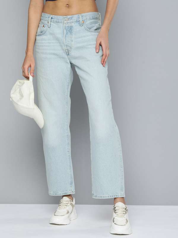 501® Original Cropped Women's Jeans - Dark Wash