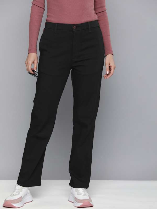 Levi's polyester jeans top