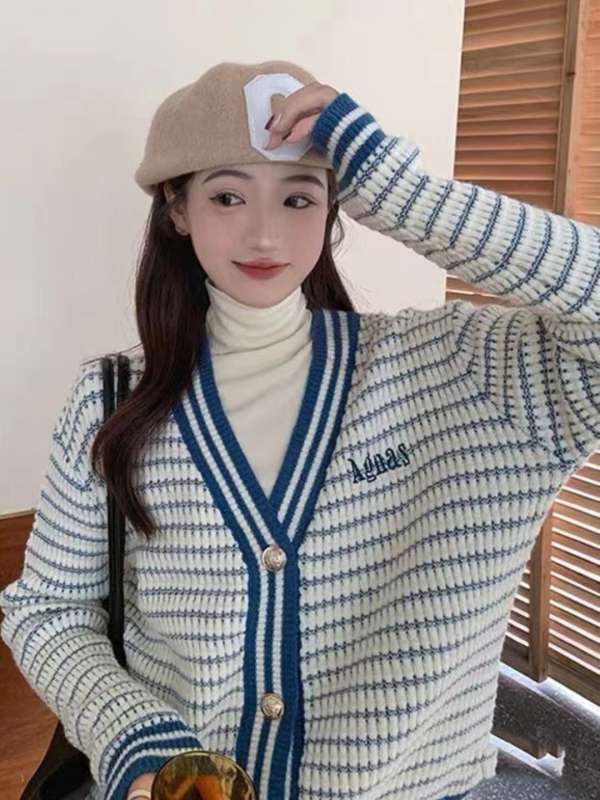 Girls white outlet cardigan sweater