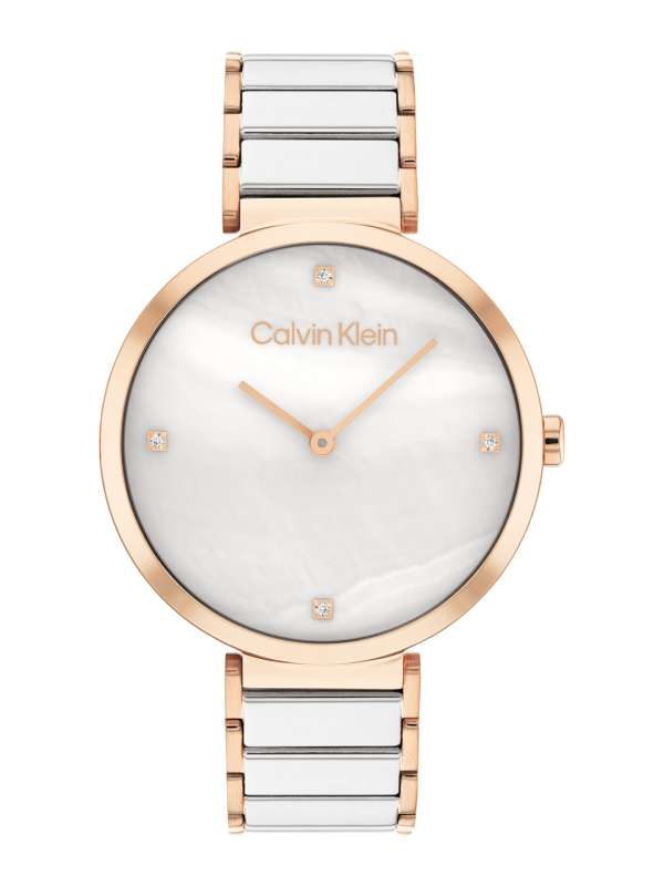 Calvin Klein Women White Dial Watch Buy Calvin Klein Women White
