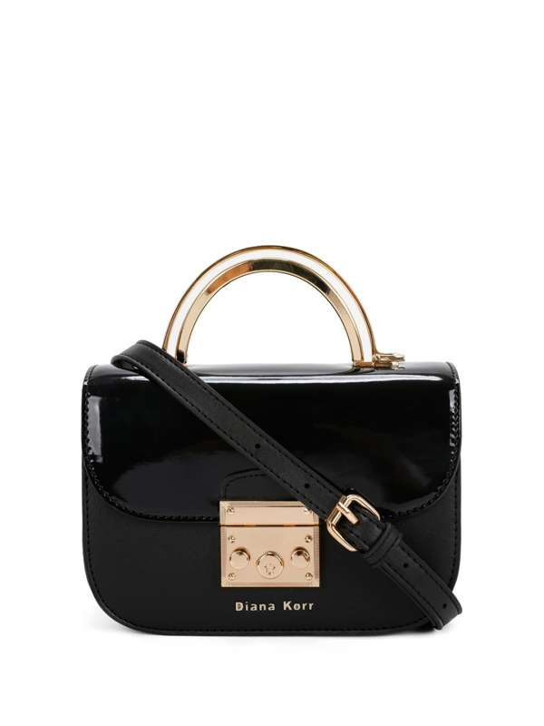 Diana Korr Black Handbag Buy Diana Korr Black Handbag online in