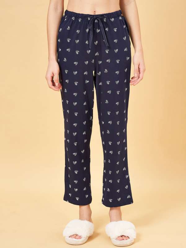 Buy Navy Blue Pyjamas & Shorts for Women by SHARKTRIBE Online