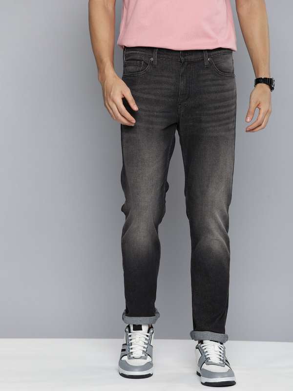 Mens gray levis jeans online