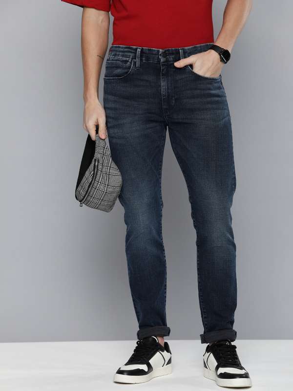 Levis on sale jeans myntra