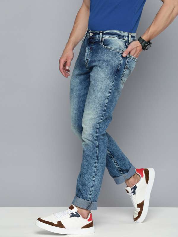 Rookies Blue Mid Rise Slim Fit Jeans 3720578.htm Buy Rookies Blue Mid Rise Slim Fit Jeans 3720578.htm online in India