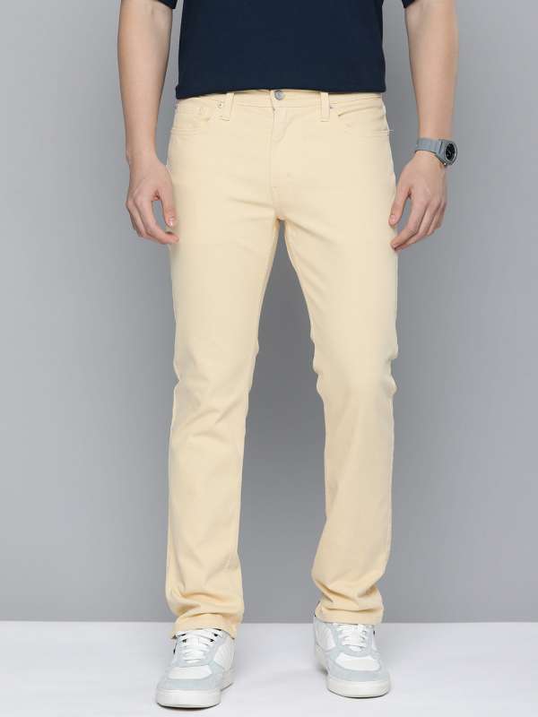 Cream levis hotsell
