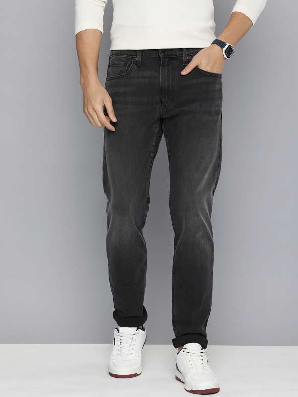 Levi's charcoal jeans clearance