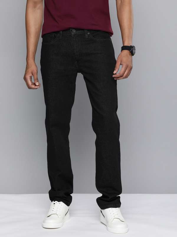 Levis Jeans Men Black Slim Fit Low Rise Clean Look 1513116 Buy Levis Jeans Men Black Slim Fit Low Rise Clean Look 1513116 online in India