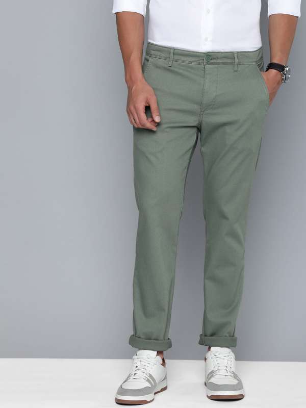 Levis formal best sale trousers