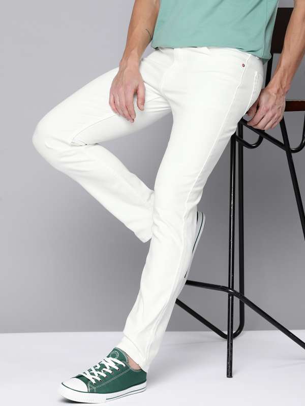 Levis outlet cream jeans