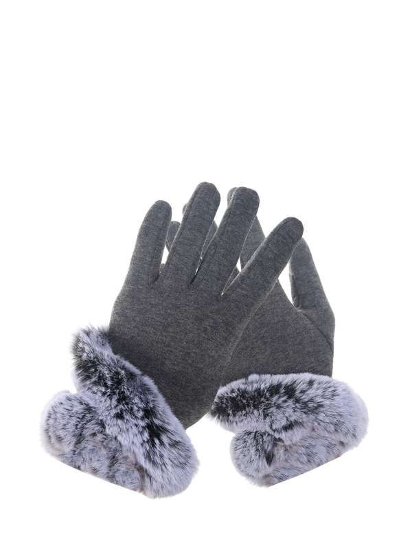 Fox wool shop gloves
