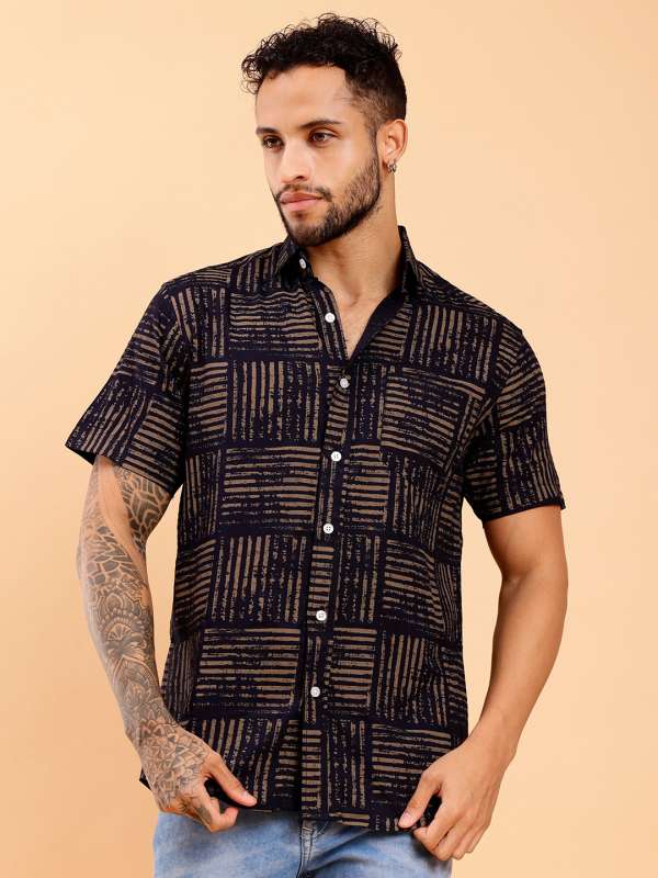Half Sleeves Shirt For Men Shirts Buy Half Sleeves Shirt For Men