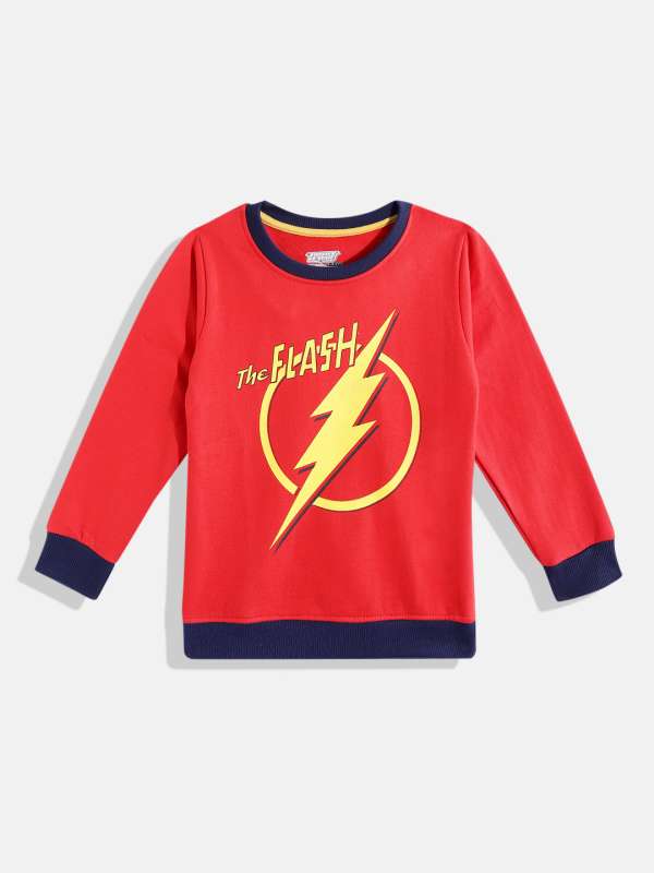 Flash sweatshirt top
