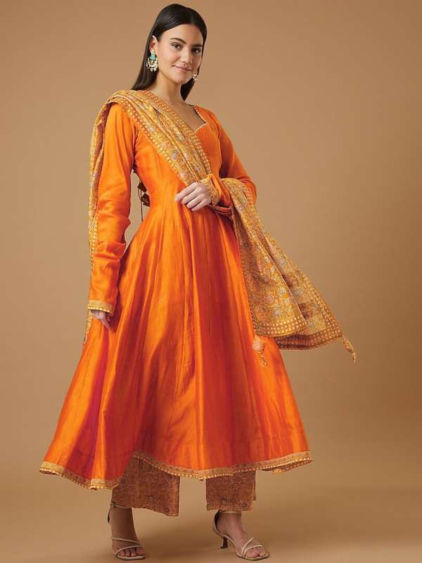 Myntra long anarkali kurtis best sale
