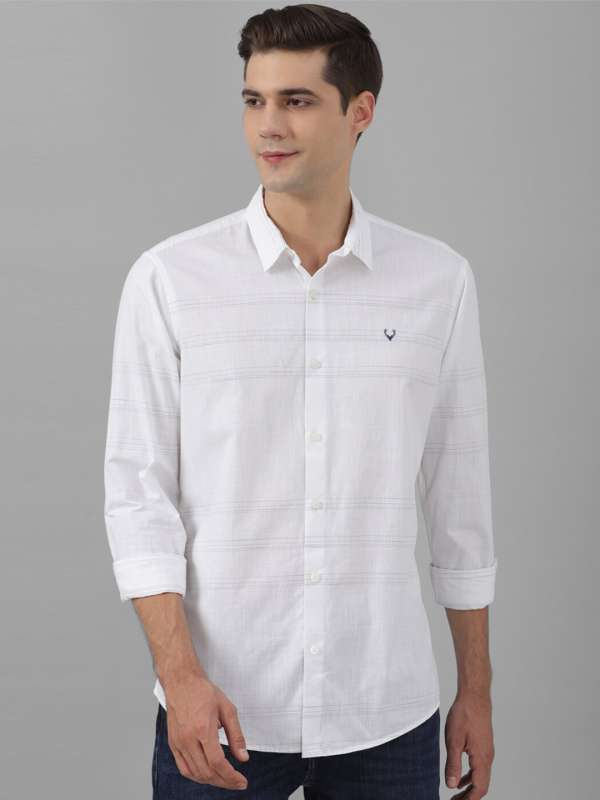 Allen Solly Custom Fit Shirts Buy Allen Solly Custom Fit Shirts