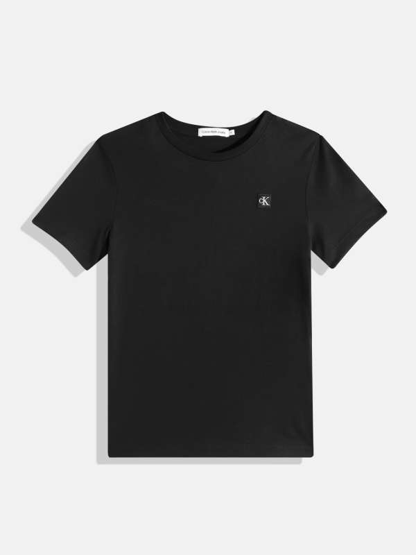 Classic crew-neck T-shirts 3-pack, Calvin Klein, Shop Men's Tank Tops, T- Shirts & Undershirts Online
