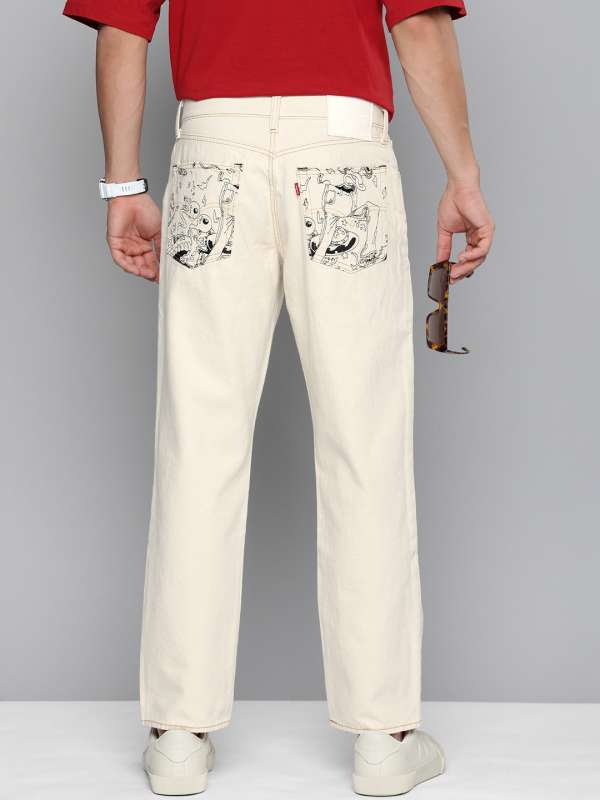 Levis Cream Jeans Buy Levis Cream Jeans online in India