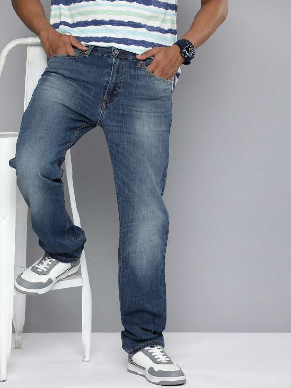 Levis Men 514 Straight Fit Jean Dark Buy Levis Men 514 Straight Fit Jean Dark online in India