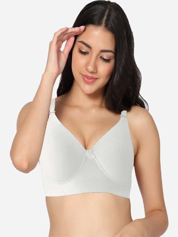 Buy White Women's Push-up Heavily Padded Bra Size-36A Online at Low Prices  in India 