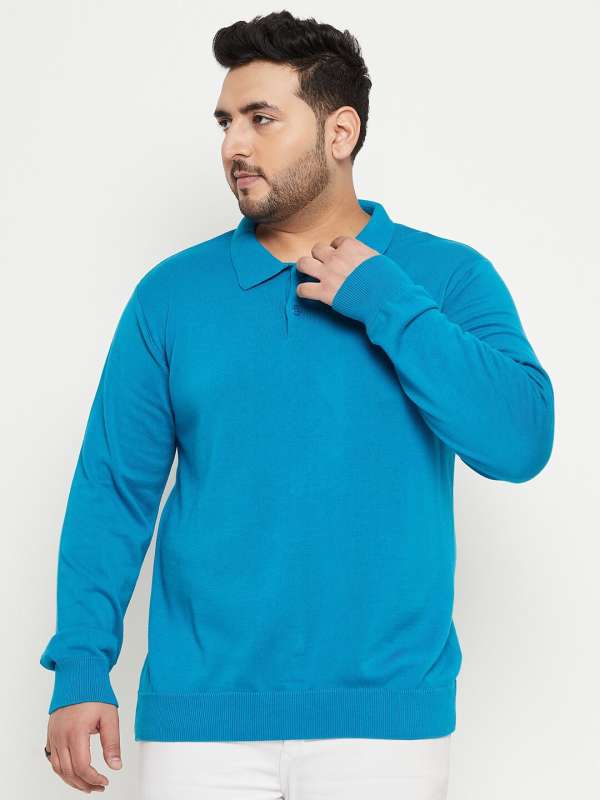 Men Blue Polo Sweaters Buy Men Blue Polo Sweaters online in India