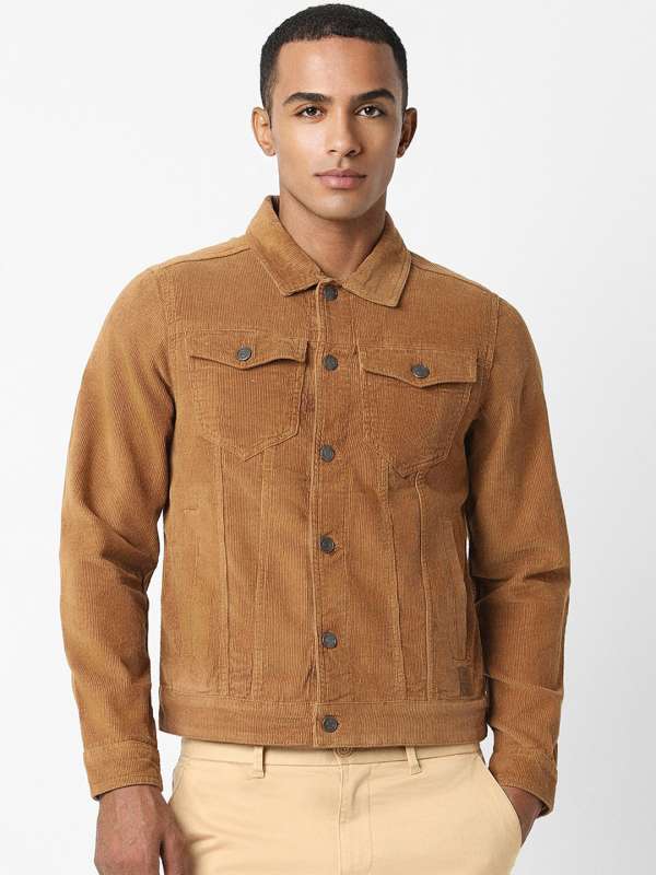 Peter england jeans jacket clearance
