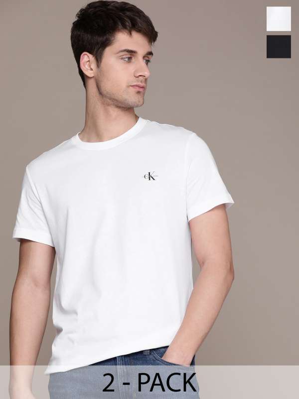 Mens calvin klein shop t shirt sale