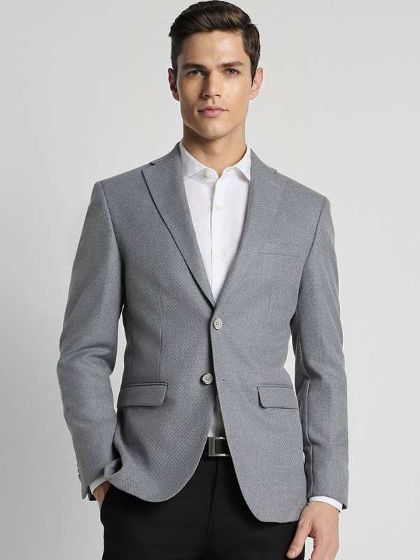 Grey Blazer with Blue Jeans Outfits For Men (390 ideas & outfits