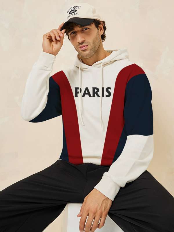 Shop Patterned fleece sweater Online