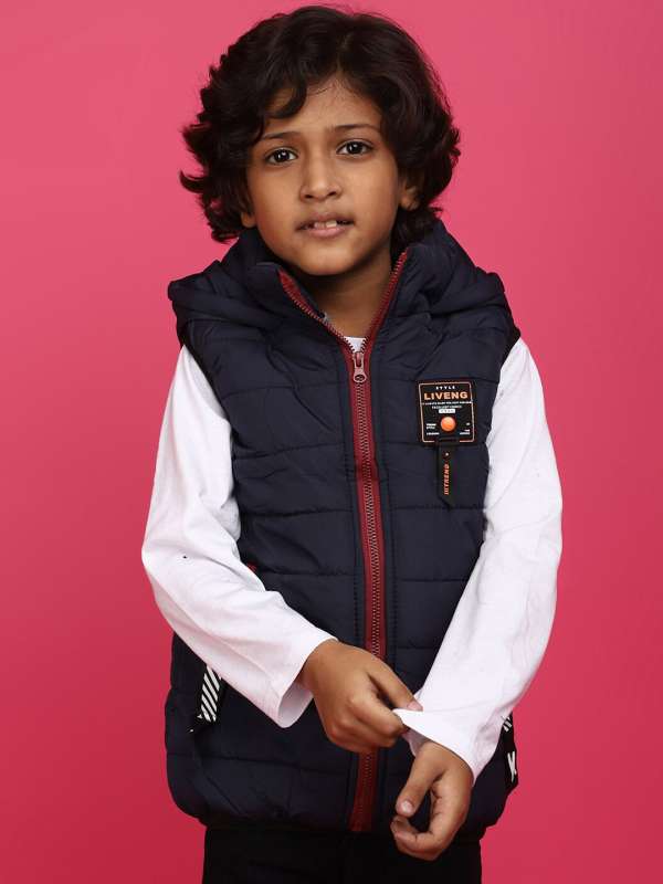 Boys black sale jacket