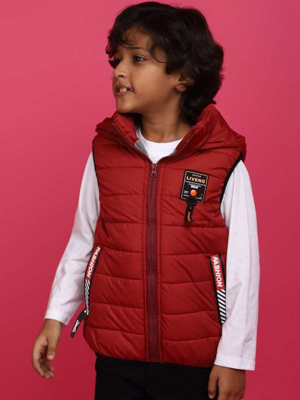 Half jacket on sale for kids