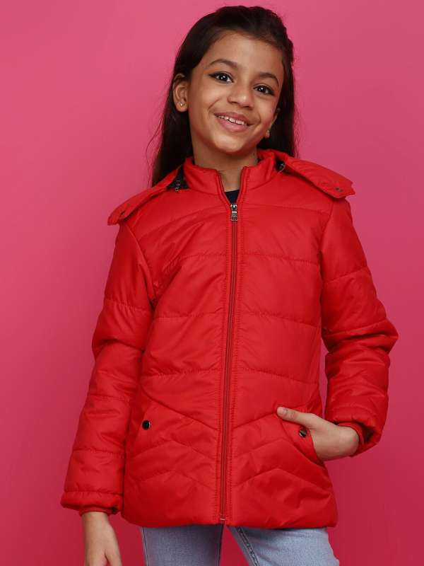 Girls Red Jackets Buy Girls Red Jackets online in India